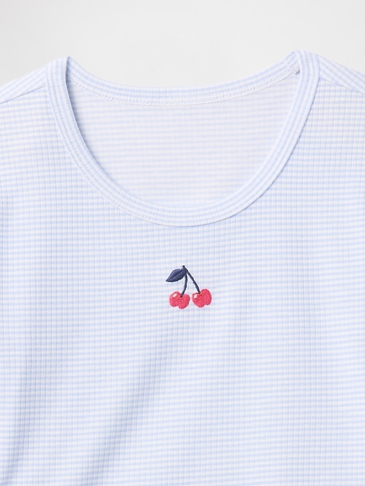 Image number 3 showing, Kids Recycled PJ Short Set