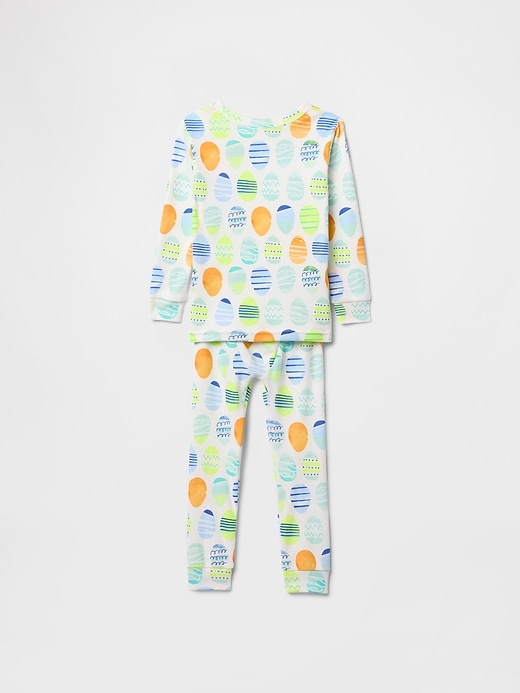 Image number 2 showing, Baby & Toddler Organic Brushed Cotton PJ Set