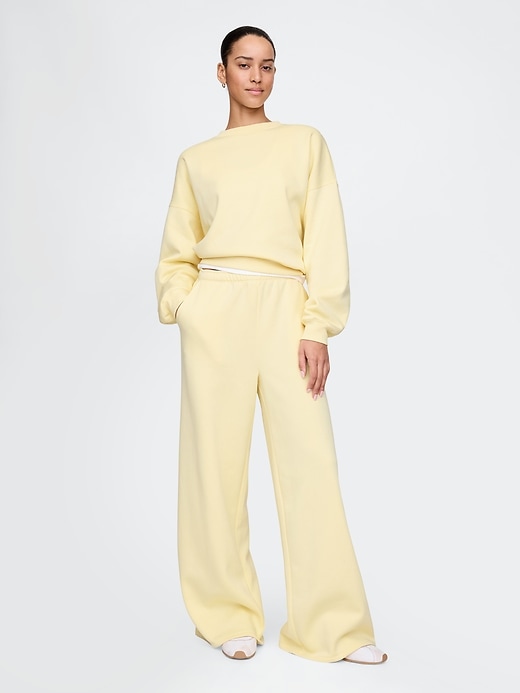 Image number 1 showing, VintageSoft Baggy Wide-Leg Sweatpants