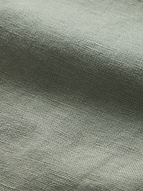 8" Linen-Cotton Shorts