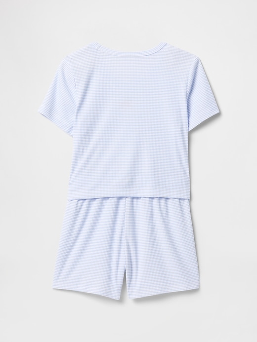 Image number 2 showing, Kids Recycled PJ Short Set