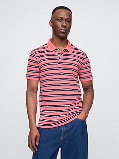 Pique Polo Shirt