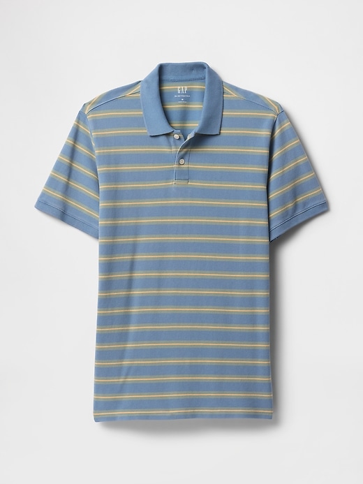 Image number 5 showing, Pique Polo Shirt
