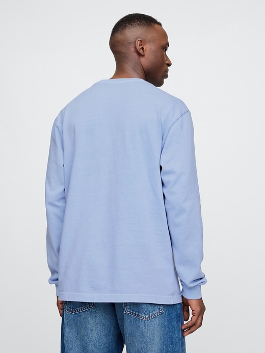 Image number 2 showing, Heavyweight Crewneck T-Shirt