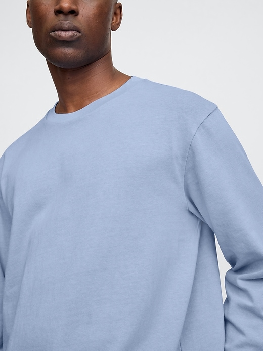 Image number 3 showing, Heavyweight Crewneck T-Shirt