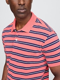 Pique Polo Shirt