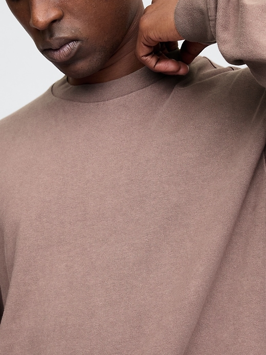 Image number 4 showing, Heavyweight Crewneck T-Shirt