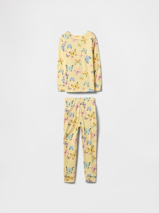Image number 1 showing, Baby & Toddler Organic Brushed Cotton PJ Set