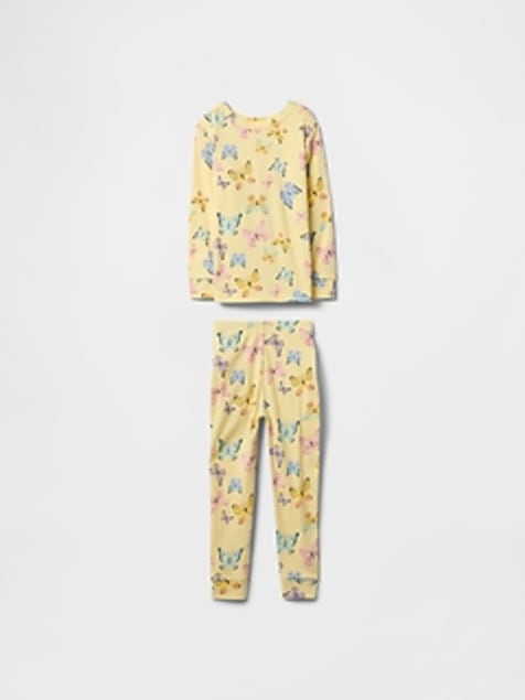 Baby & Toddler Organic Brushed Cotton PJ Set