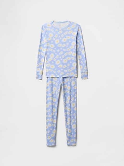 Kids Organic Brushed Cotton PJ Set