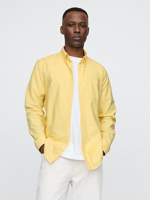 Image number 1 showing, Oxford Shirt