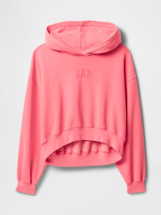 Image number 4 showing, VintageSoft Arch Logo Cropped Hoodie