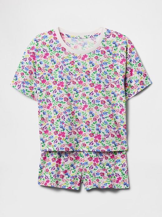 Image number 1 showing, Kids Recycled PJ Short Set