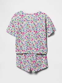 Kids Recycled PJ Short Set