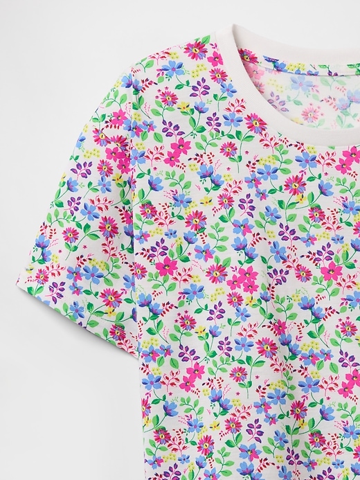 Image number 3 showing, Kids Recycled PJ Short Set