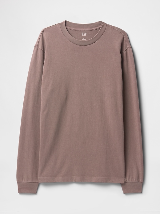 Image number 5 showing, Heavyweight Crewneck T-Shirt