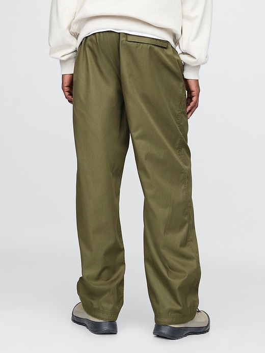 Image number 3 showing, Twill Parachute Baggy Pants