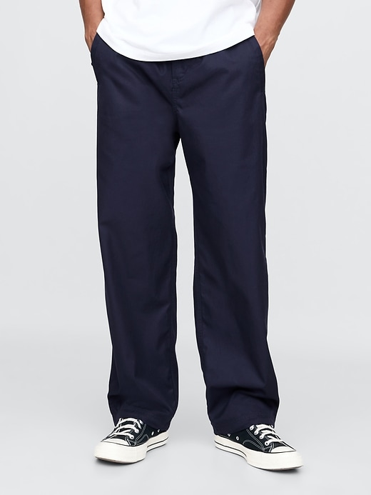 Image number 2 showing, Twill Parachute Baggy Pants
