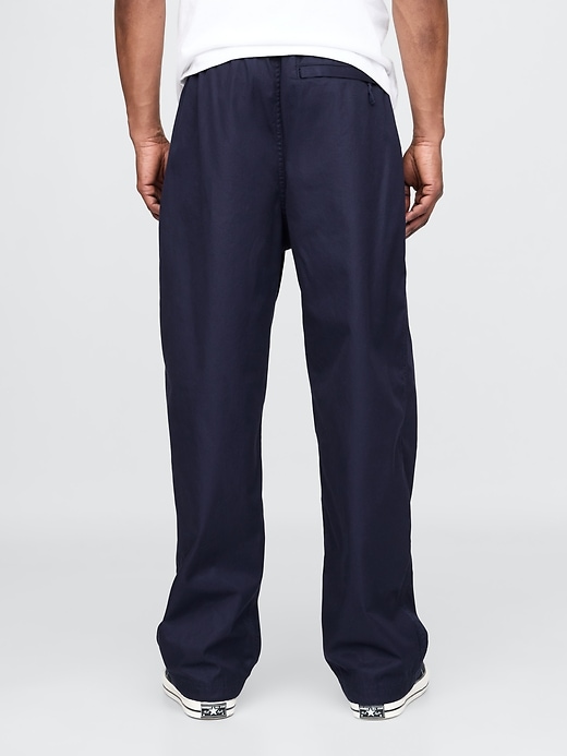 Image number 3 showing, Twill Parachute Baggy Pants