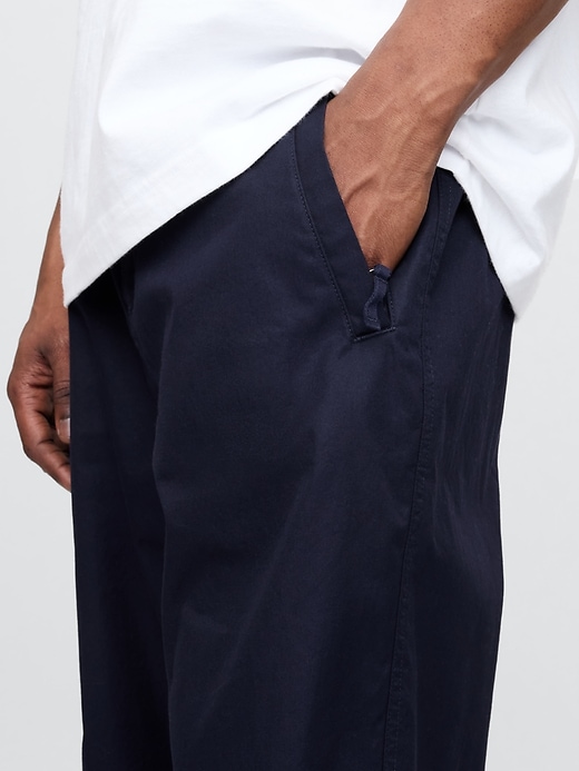 Image number 4 showing, Twill Parachute Baggy Pants