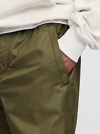 Twill Parachute Baggy Pants