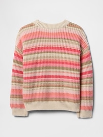 babyGap 24/7 Split-Hem Sweater