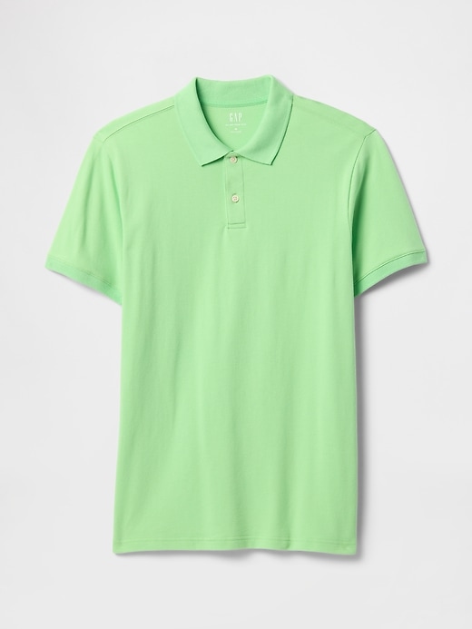 Image number 5 showing, Pique Polo Shirt