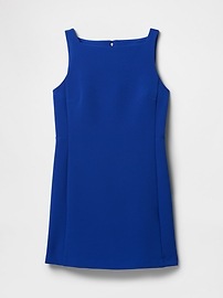 BiStretch Square Neck Mini Dress