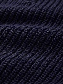 100% Cotton Half-Zip Pullover Sweater