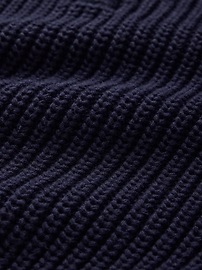 100% Cotton Half-Zip Pullover Sweater