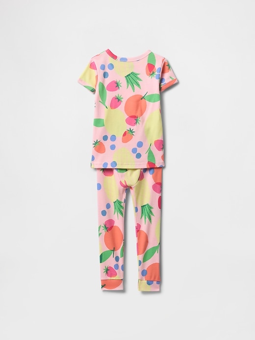 Image number 2 showing, Baby & Toddler Organic Brushed Cotton PJ Set