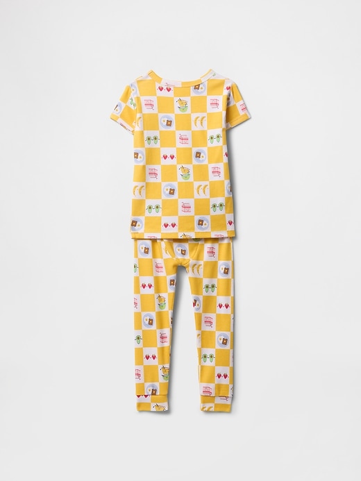 Image number 2 showing, Baby & Toddler Organic Brushed Cotton PJ Set