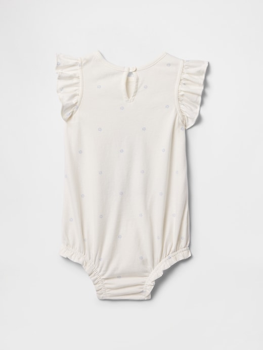 Image number 2 showing, Baby Peter Rabbit™ Organic Cotton Bubble Shorty