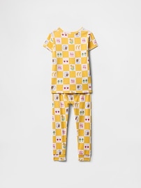 Baby & Toddler Organic Brushed Cotton Hot Wheels PJ Set