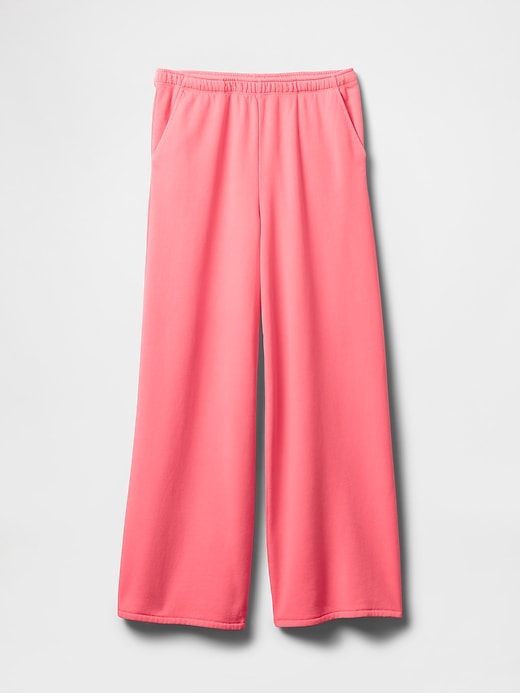 Image number 5 showing, VintageSoft Baggy Wide-Leg Sweatpants