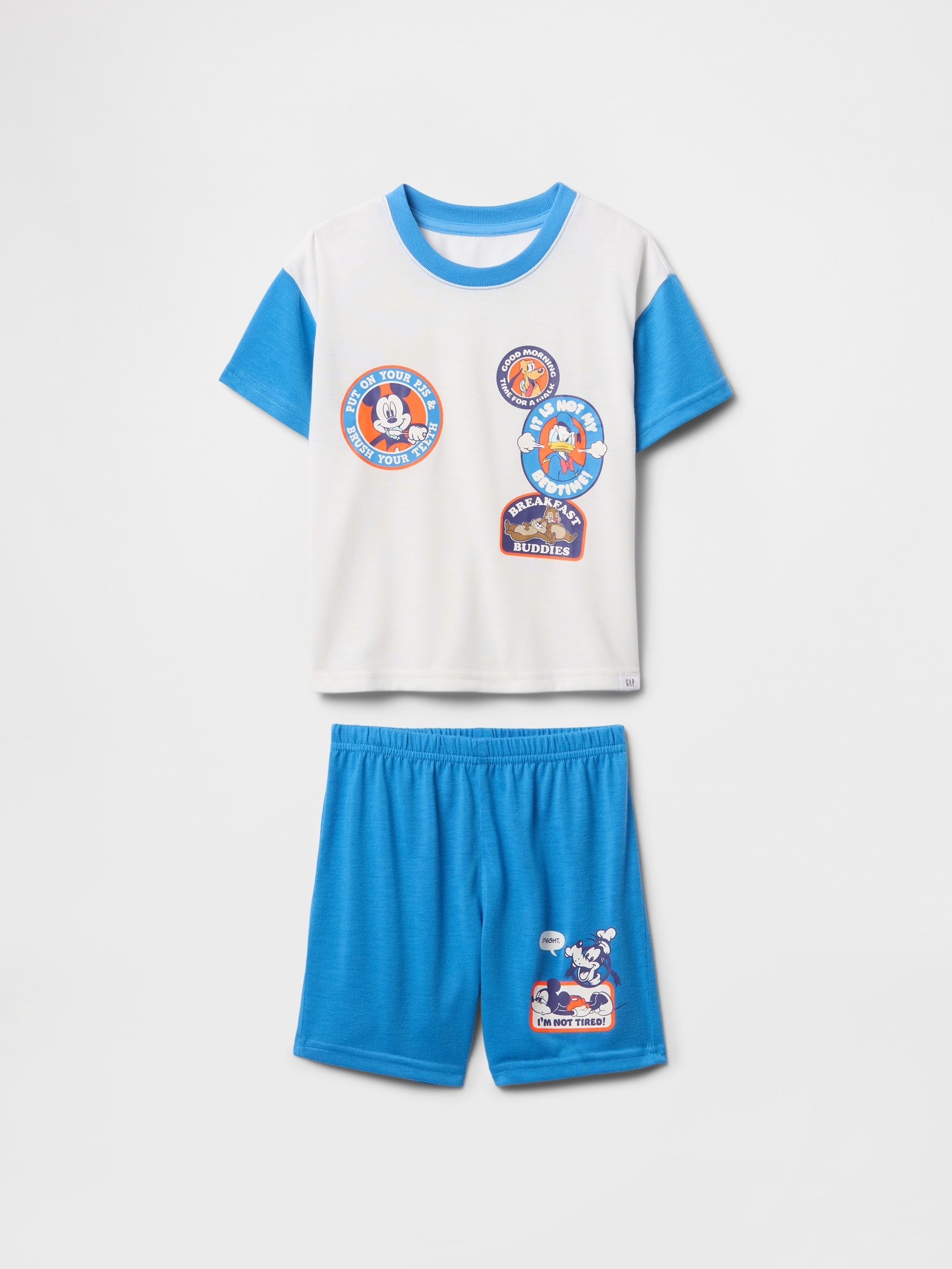 Gap × Disney Baby & Toddler Recycled PJ Set