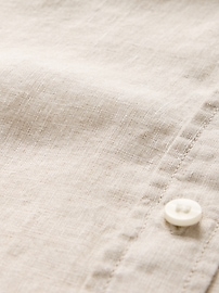 View large product image 46 of 62. 100% Linen Oversized Shirt