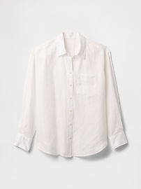 100% Linen Relaxed Shirt