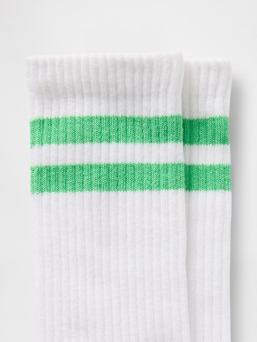 Image number 2 showing, Athletic Crew Socks