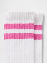 View large product image 3 of 10. Athletic Crew Socks