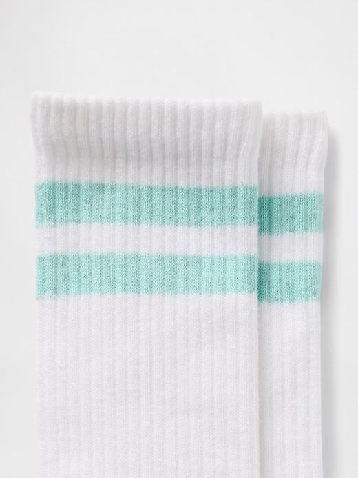 View large product image 2 of 10. Athletic Crew Socks