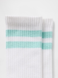 View large product image 3 of 10. Athletic Crew Socks