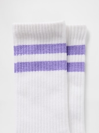 View large product image 8 of 10. Athletic Crew Socks