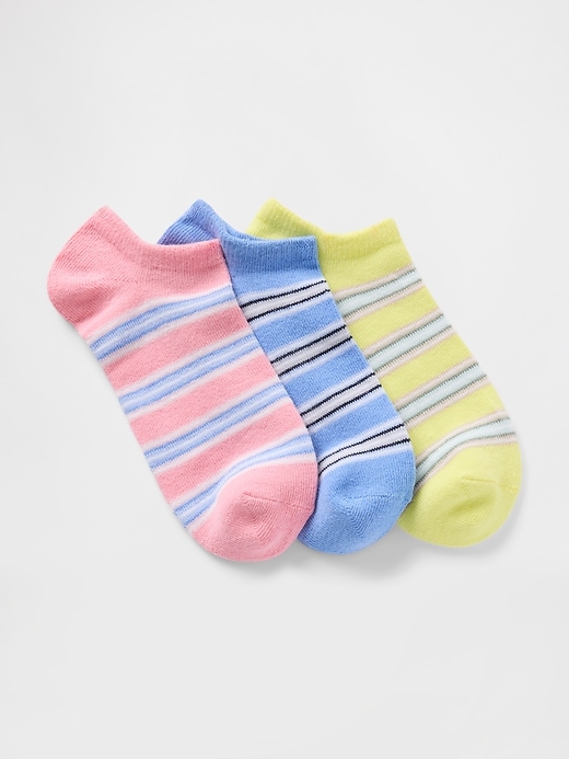 View large product image 1 of 1. Kids No Show Socks (3-Pack)