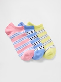 View large product image 1 of 1. Kids No Show Socks (3-Pack)