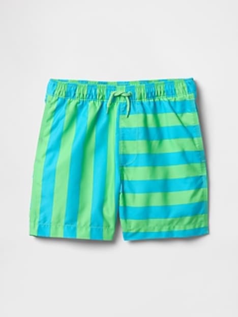 Kids 3.5" Recycled Swim Trunks