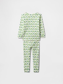 Baby & Toddler Organic Brushed Cotton Floral PJ Set