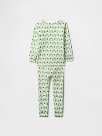 Baby & Toddler Organic Brushed Cotton Hot Wheels PJ Set