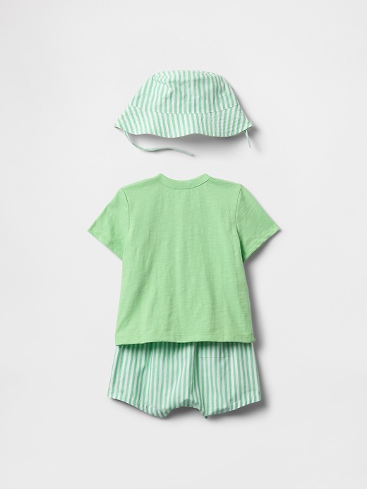 Baby Three-Piece Outfit Set