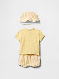 Baby Three-Piece Outfit Set
